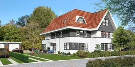 ZEER RUIME TWEE-ONDER-EEN KAPWONING TE KOOP