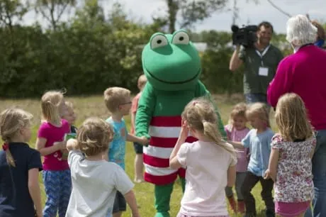NATUURSPEELTUIN VROONDAAL GEOPEND!