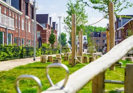 Inrichting openbare ruimte Voorzieningencluster