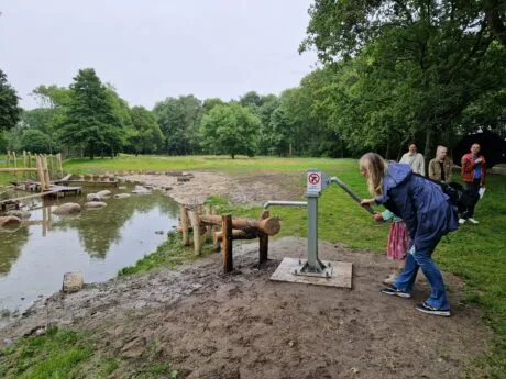 Feestelijke Opening Het Scharnier Park Madestein