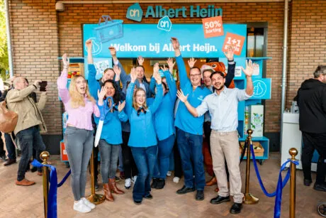 Opening Albert Heijn Vroondaal